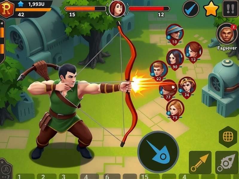 Bow Warrior Pro character customization options